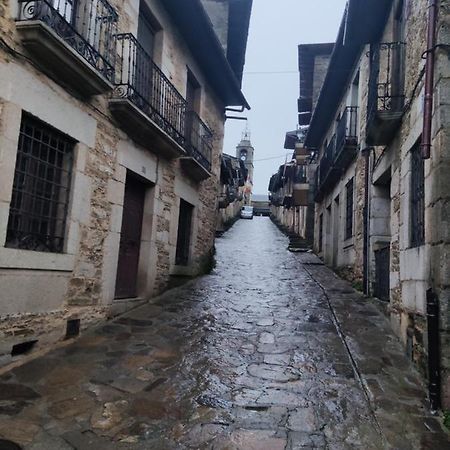 Appartamento Casa Marina Puebla de Sanabria Esterno foto
