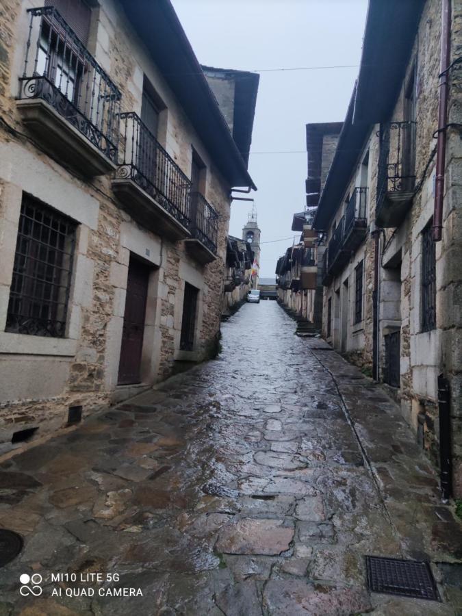 Appartamento Casa Marina Puebla de Sanabria Esterno foto