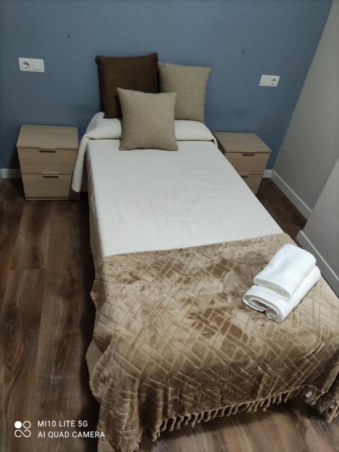 Appartamento Casa Marina Puebla de Sanabria Esterno foto